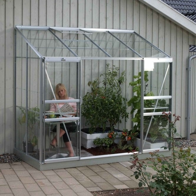 Vitavia Ida Silver Framed Wall Garden 8X4