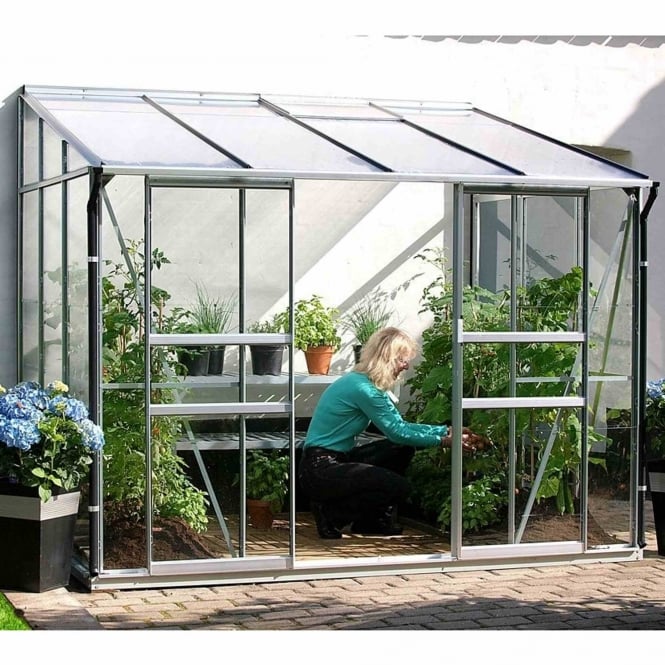 Vitavia Ida Silver Framed Wall Garden 8X6