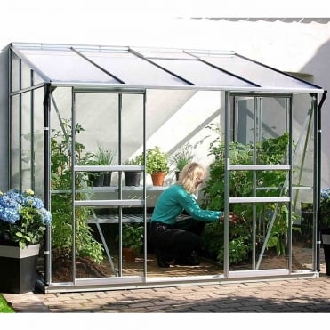 Ida Silver Framed Wall Garden 8X6