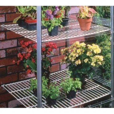 Ida Wall Garden Shelf Set - Pack Of 2
