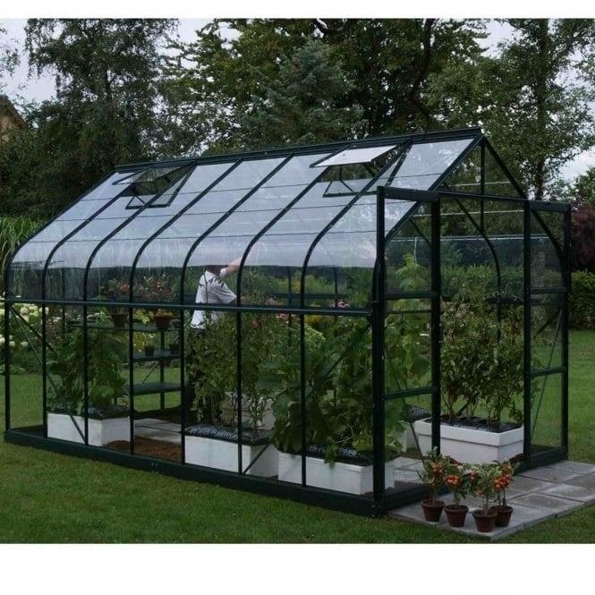Vitavia Saturn Green Framed Greenhouse 8X12