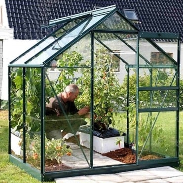 Venus Green Framed Greenhouse 6X4