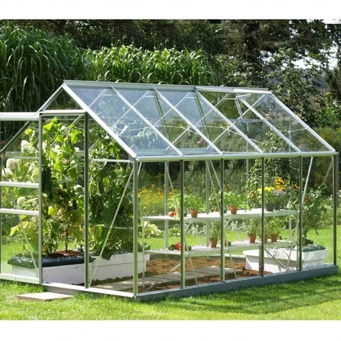 Vitavia Venus Silver Framed Greenhouse 6X10