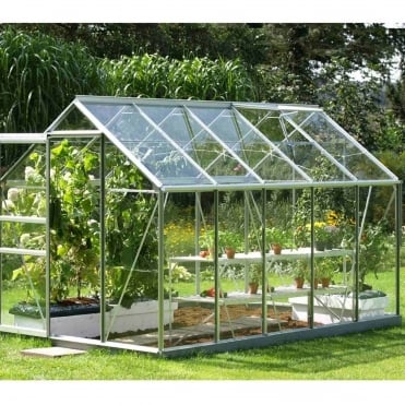 Venus Silver Framed Greenhouse 6X10
