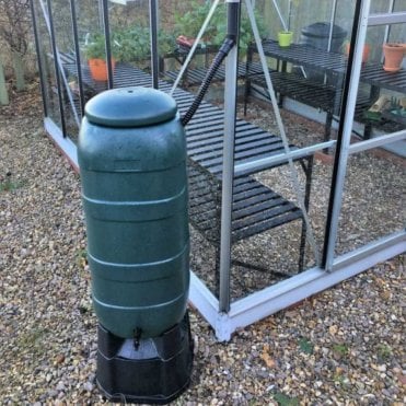 Water Butt, Stand & Tap 100L