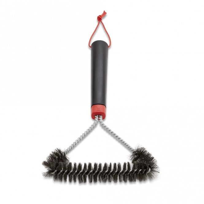 Weber 3 Sided BBQ Brush
