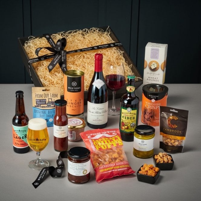 Weetons The Gentleman's Classic Hamper