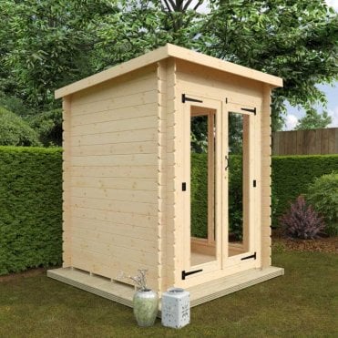 Astoria 19mm Modular Log Cabin