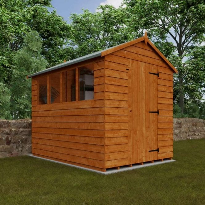 Woodlands Budget Apex Shed