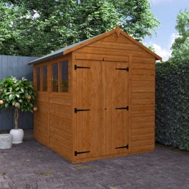 Double Door Flex Apex Shed
