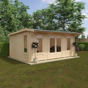 Jacob 44mm Log Cabin