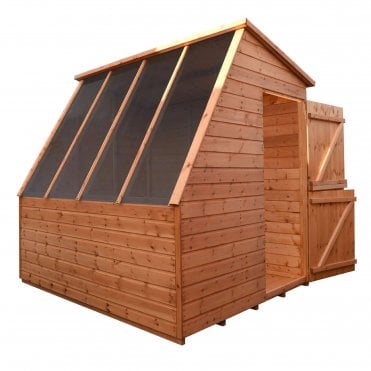 Jewel Shiplap Potting Shed