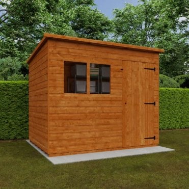 Super Pent Shed
