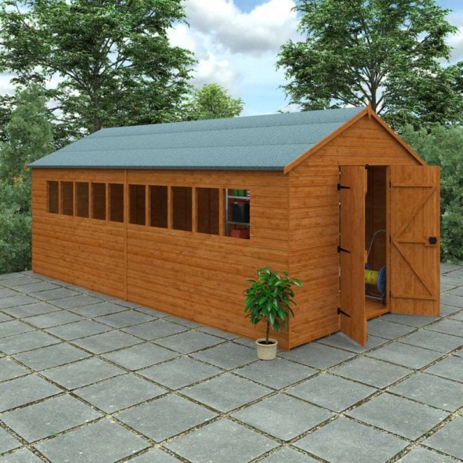 Woodlands XL Shiplap Workshop